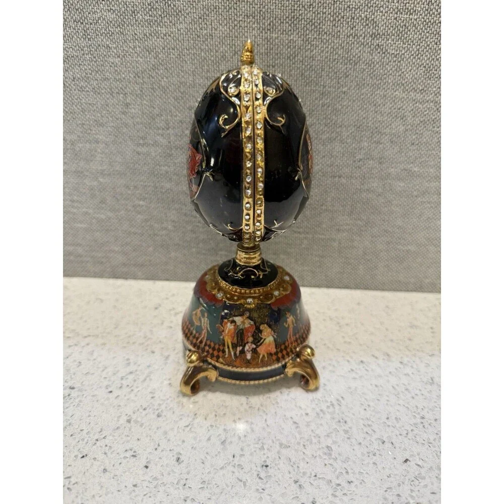 Limited Edition 2nd Issue in The Nutcracker Ballet Collection Musical Egg 2004